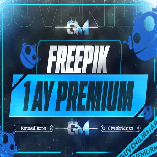 Freepik 1 Ay Premium